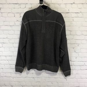 Mascot Workwear, Large, Sweater, 1/4 Zip